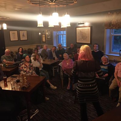 Shaggy Dog Christmas Party