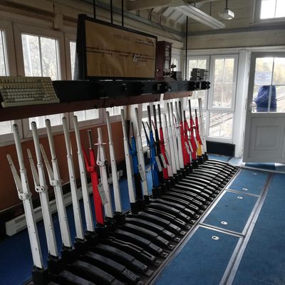 Hebden Bridge Signal Box Open Day
