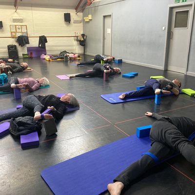 Iyengar Yoga class … Friday 9-10.15am