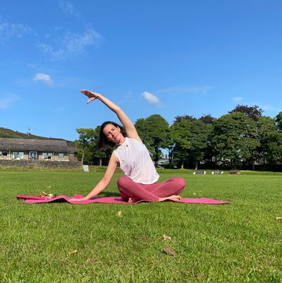 Outdoor Yoga