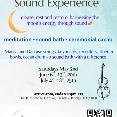 Immersive sound bath