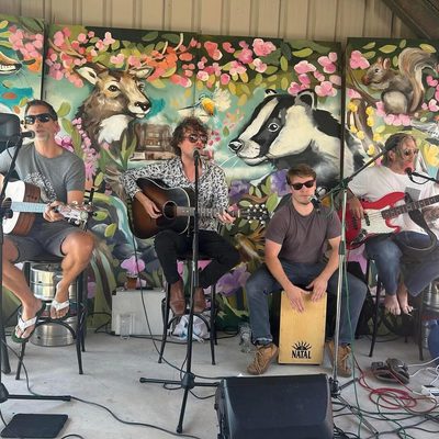 WLDFLWRS A BGR Events Americana Evening