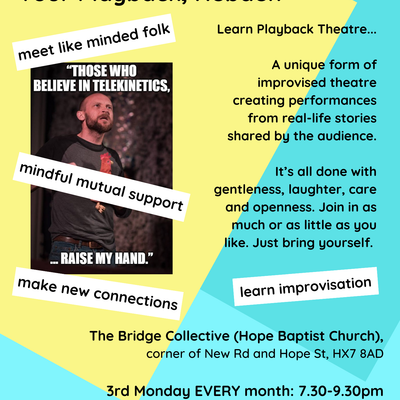 Impro(ve) Your Playback Theatre