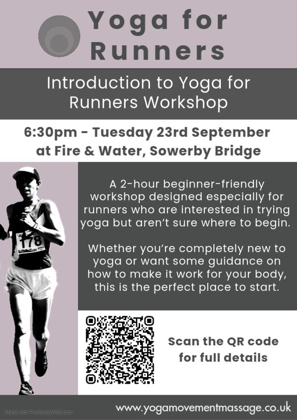 Intro to yoga workshop Sowerby Bridge
