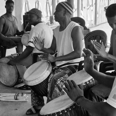 Weekly Djembe Drumming with Iya Sako
