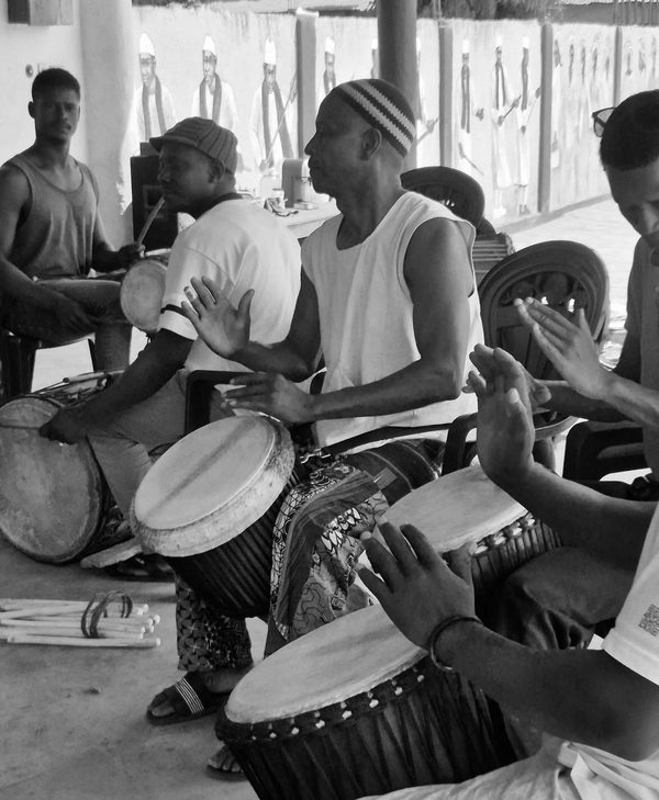Iya Sako Drumming