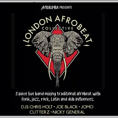 ¡Ay! Kalimba Presents: London Afrobeat Collective