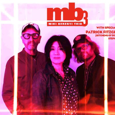 Miki Berenyi Trio