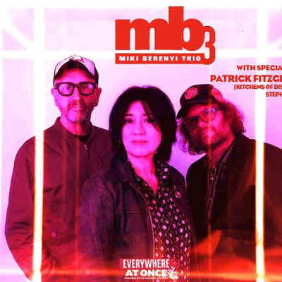 Miki Berenyi Trio