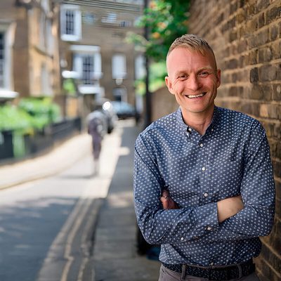 Matt Cain MBE In Conversation