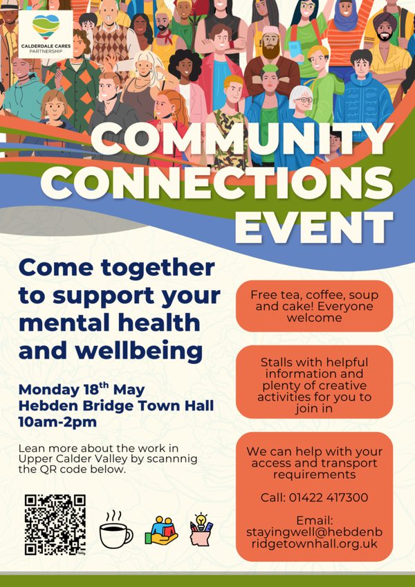 May event Community Connections Flyer Poster FINAL 768x1086