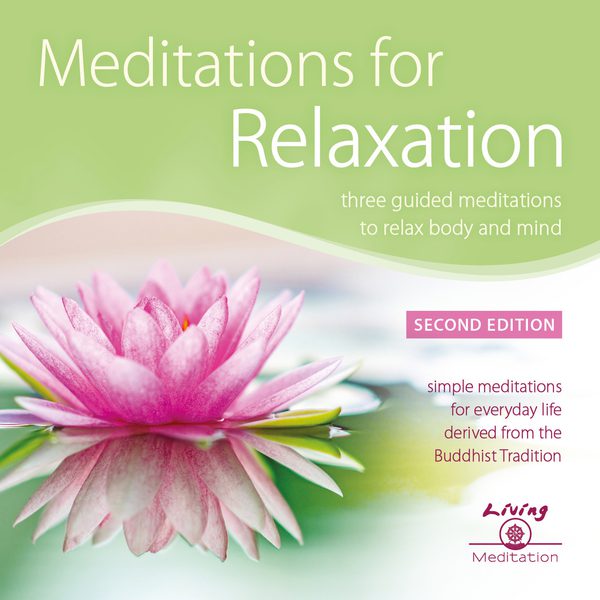 Meditation for Relaxation 2 D Booklet Front 2019 05