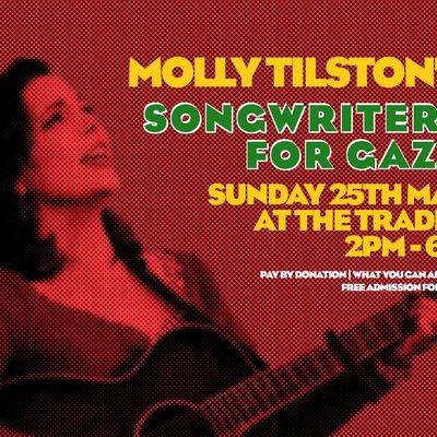 Molly Tilston's Songwriters For Gaza