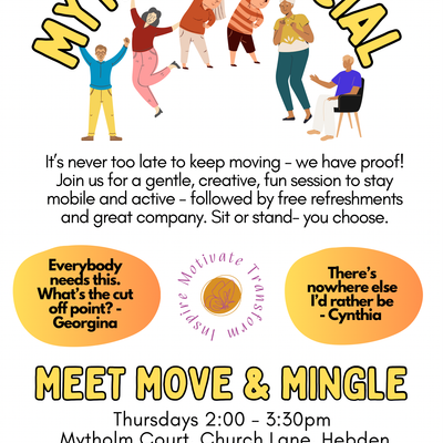 Mytholm Social - FREE SESSIONS IN AUGUST