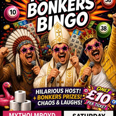 Totally Bonkers Bingo