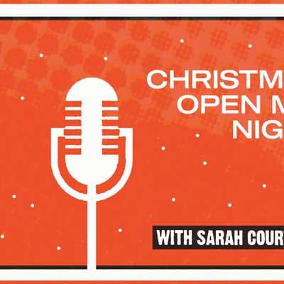 The Trades Christmas Open Mic