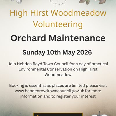 Orchard Maintenance at High Hirst Woodmeadow