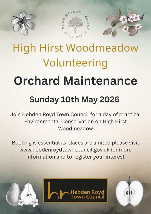 Ochard Maintenance High Hirst Woodmeadow Volunteering 2026