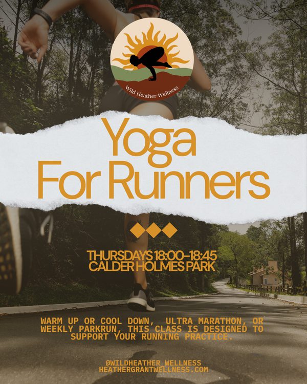 Orange Modern Summer Trail Run Event Instagram Post