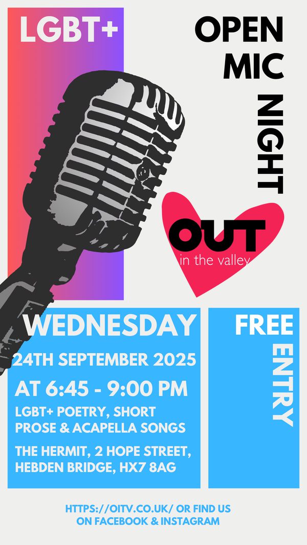 Orange Purple Modern Open Mic Night Instagram Story