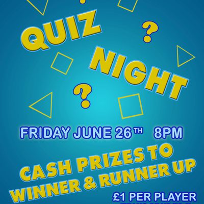 Quiz night