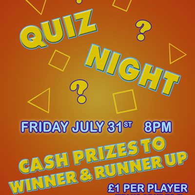 QUIZ NIGHT