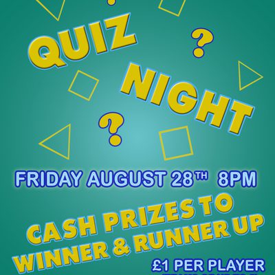 QUIZ NIGHT