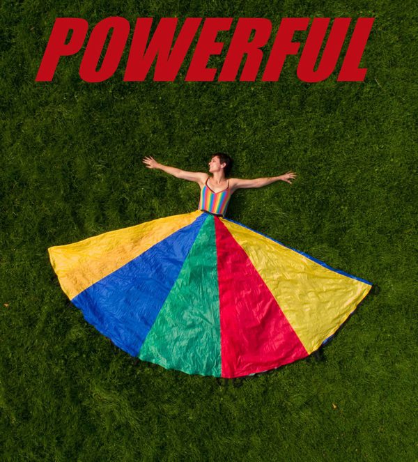 POWERFUL Kerry Leigh image for emails and messages