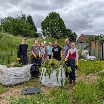 Volunteering at High Hirst Woodmeadow