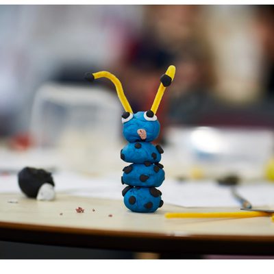 PLASTICINE ANIMATION: MAKE YOUR OWN MINI MOVIE Workshop for 6-12 years old