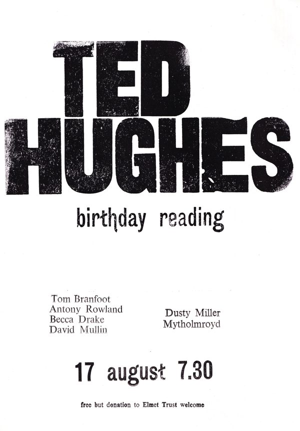 Poster Birthdayreading hughes