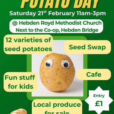 Potato Day, Seed Swap, Local Producers and More
