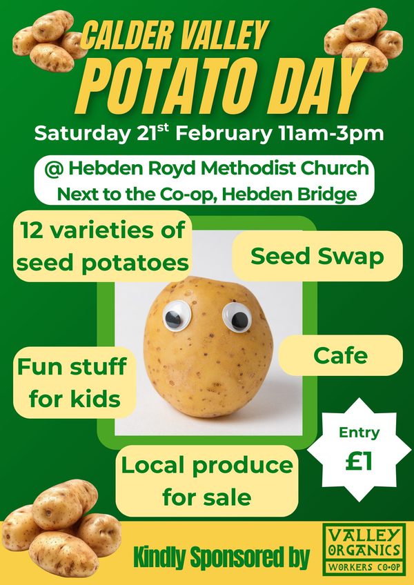 Potato Day Poster