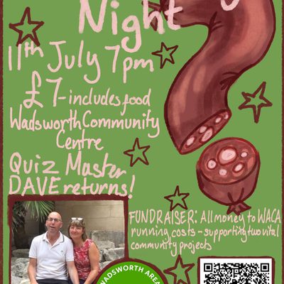 Quiz and Sausage Night