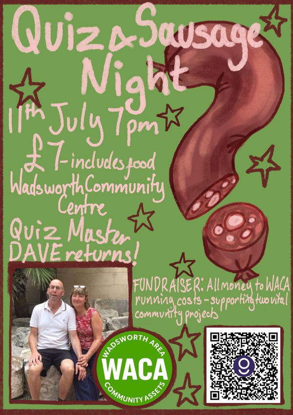Quiz Sausage Poster