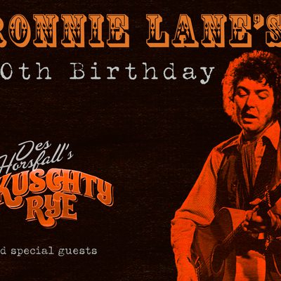 Ronnie Lane 80th Birthday Party