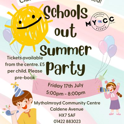 Schools Out Summer Party