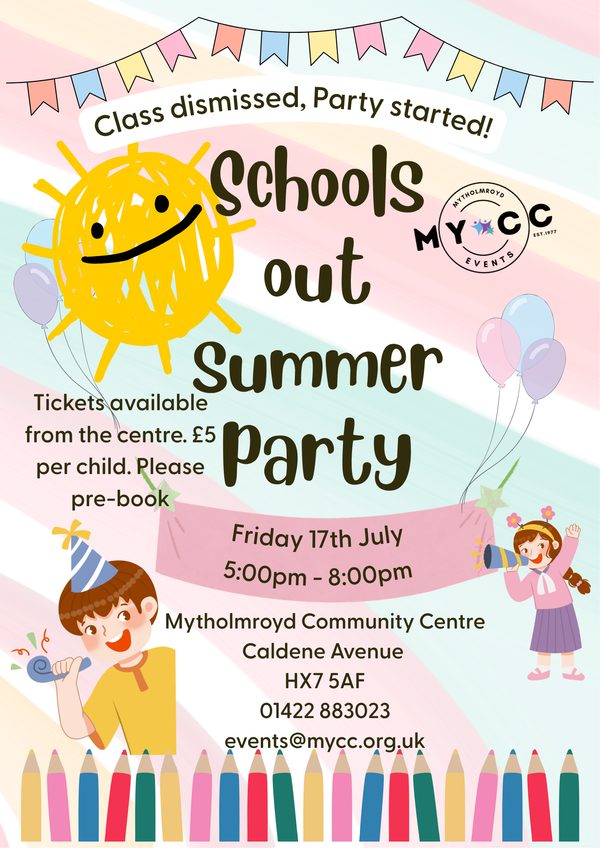 Schools Out poster