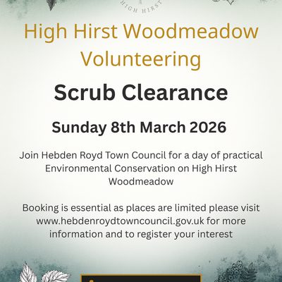 Volunteering at High Hirst Woodmeadow