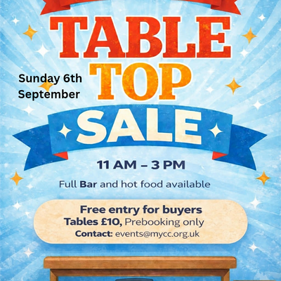 Indoor Table Top Sale