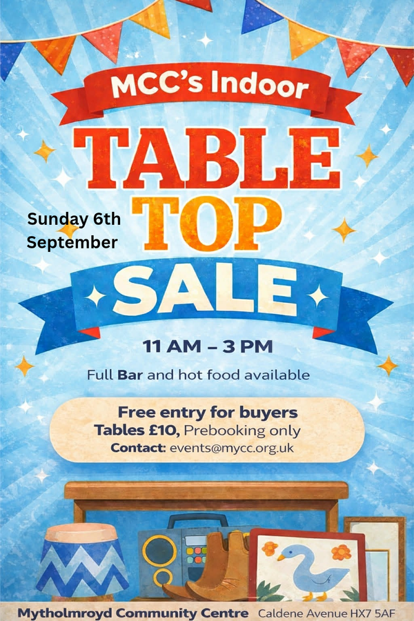 Sept table top