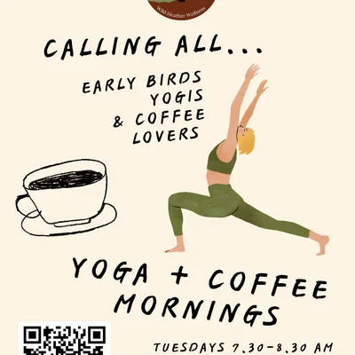 Sunrise Yoga + Coffee Club