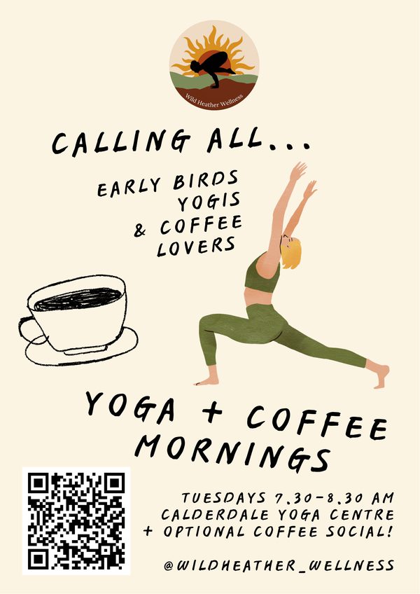 Simple Modern Coffee Food Kitchen Wall Art Poster 1