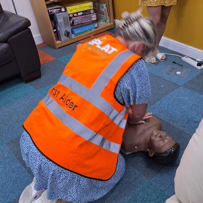 HB WI Splat Training - First Aid