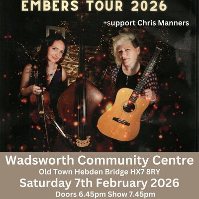 Sykes Martin with support Chris Manners