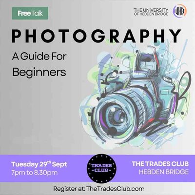 The University Of Hebden Bridge: Photography