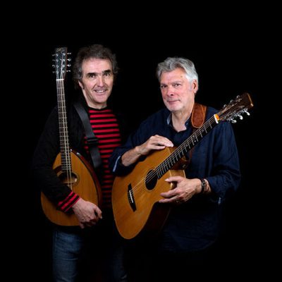 Steve Tilston and Jez Lowe with Hugh Bradley