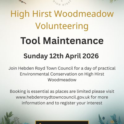 Volunteering at High Hirst Woodmeadow