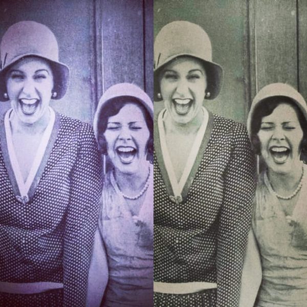 Two women