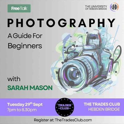 The University Of Hebden Bridge: Photography
